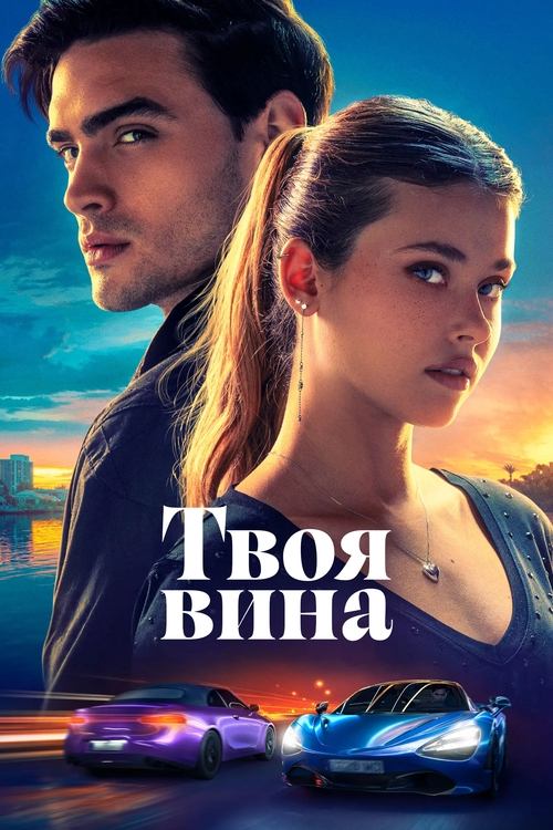 Постер Твоя вина