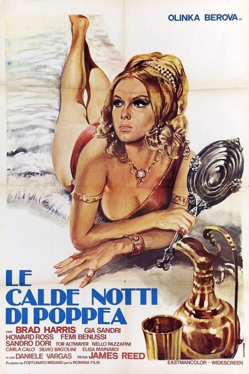 Постер Le calde notti di Poppea